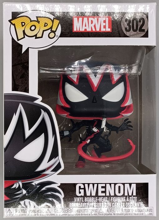 302 Gwenom - Marvel - Box Damaged Funko POP