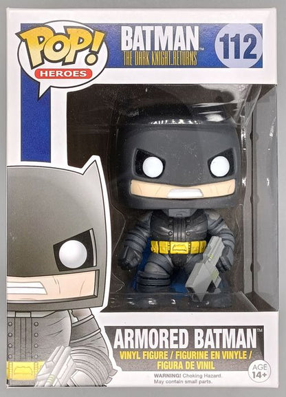 112 Armored Batman - DC Batman The Dark Knight Returns Funko POP