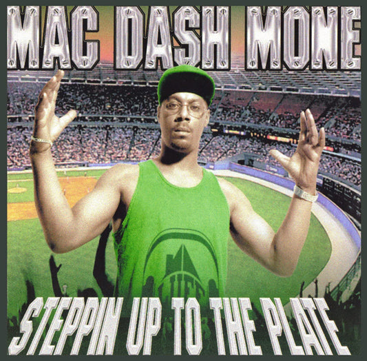 Mac Dash Mone - Steppin Up To The Plate - Hip-Hop/Rap - CD