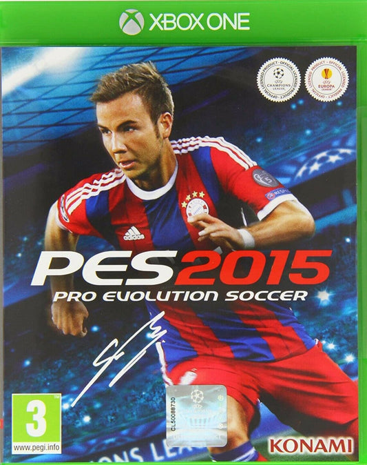 Pro Evolution Soccer 2015 PES 2015 for Microsoft Xbox One (XB1) - NEW Konami
