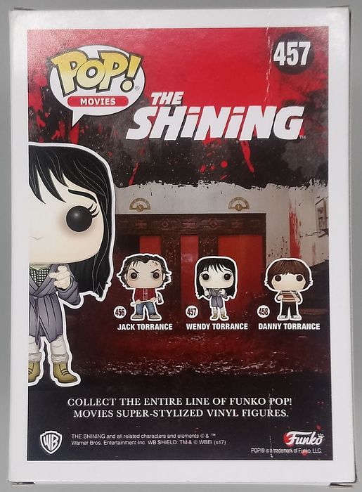 457 Wendy Torrance - The Shining - Box Damaged Funko POP