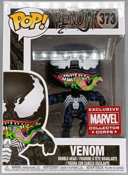 373 Venom (Leaping) - Marvel MCC Funko POP
