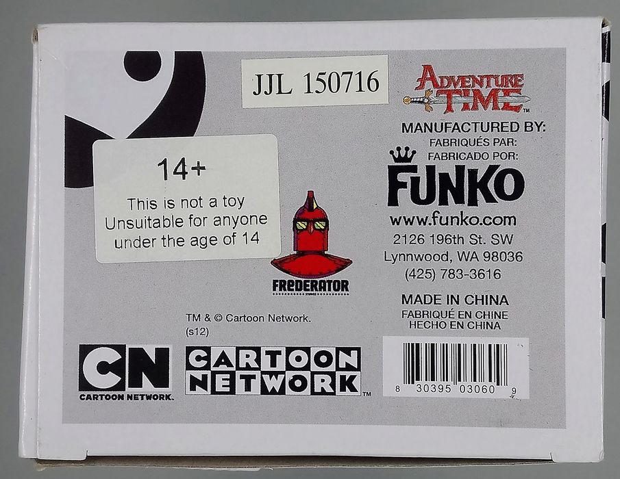 31 Marceline - Adventure Time Funko POP Box Damaged