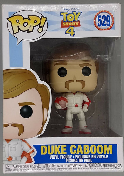 529 Duke Caboom -Disney Toy Story 4 - Funko POP - Box Damaged