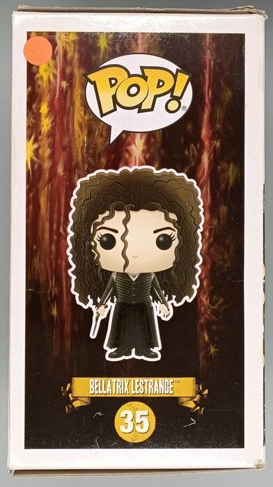 35 Bellatrix Lestrange - Harry Potter - Box Damaged Funko POP