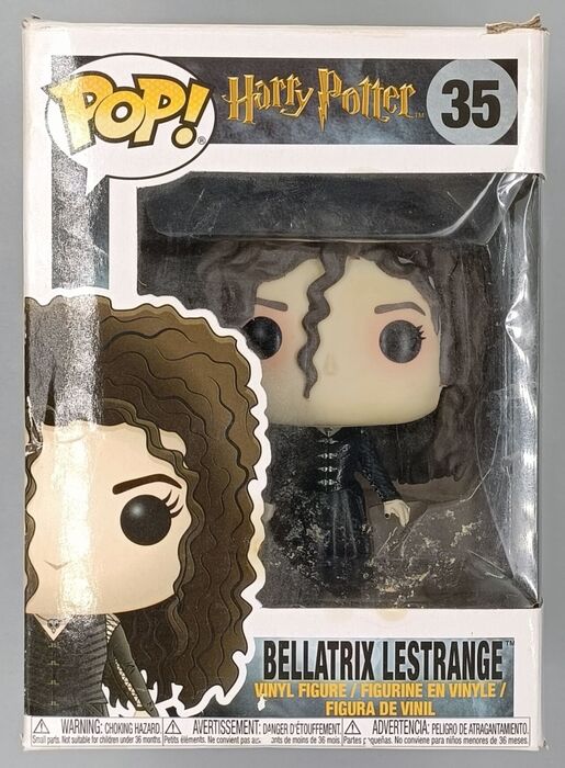 35 Bellatrix Lestrange - Harry Potter - Box Damaged Funko POP