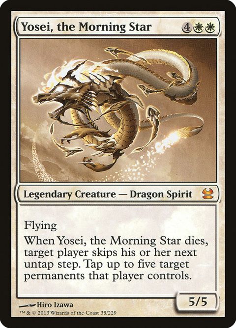 35-yoseithemorningstar