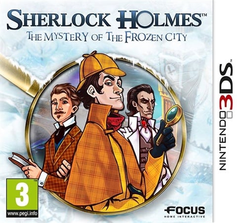 Sherlock Holmes and the Mystery of the Frozen City for Nintendo 3DS [New]