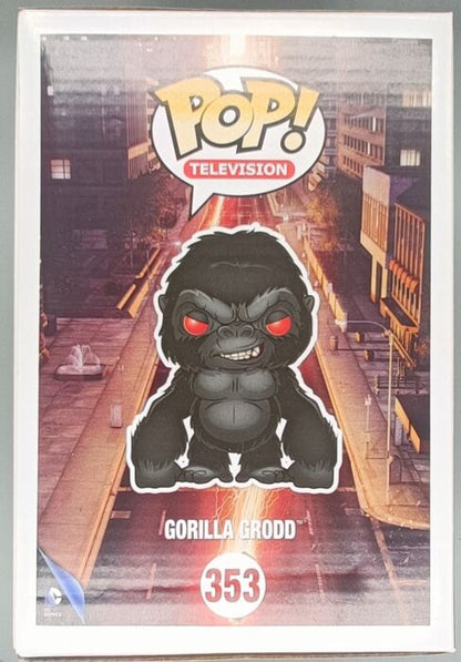 353 Gorilla Grodd - 6 Inch - The Flash - 2016 Con Box Damaged Funko POP