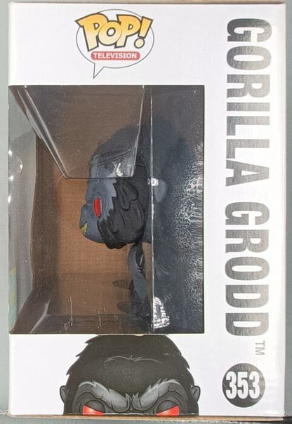 353 Gorilla Grodd - 6 Inch - The Flash - 2016 Con Box Damaged Funko POP