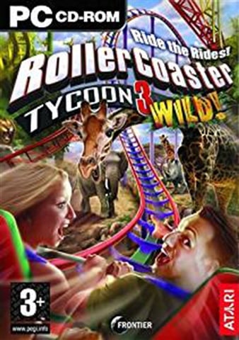 Rollercoaster Tycoon 3: Wild!