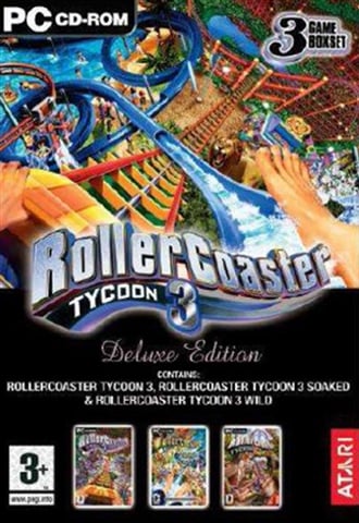 Rollercoaster Tycoon 3 Deluxe