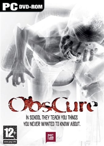 Obscure PC CD/DVD