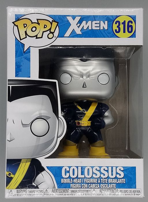 316 Colossus - Marvel X-Men - Box Damaged Funko POP