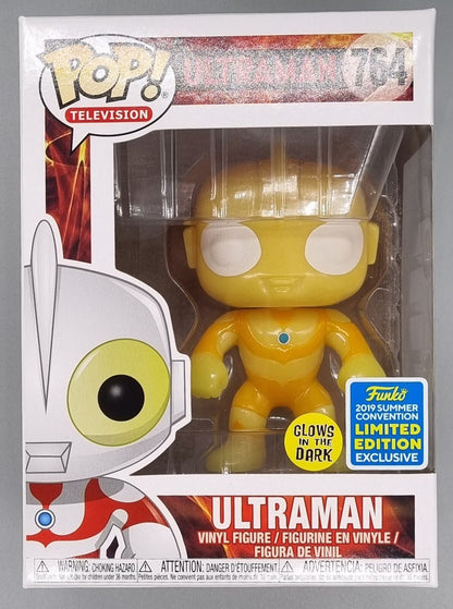 764 Ultraman - Glow - Pop Television - Ultraman Funko POP