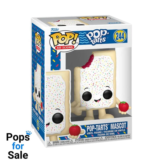 244 Pop-Tarts Mascot - Kellogg's Ad Icons Funko POP - Brand New Funko