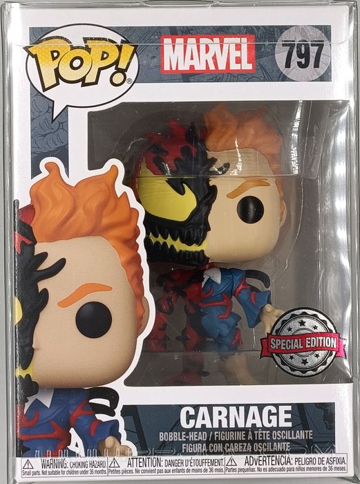 797 Carnage (Transforming) - Marvel Funko POP