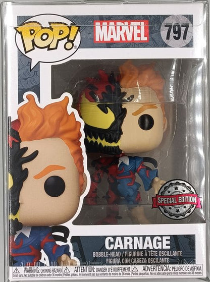 797 Carnage (Transforming) - Marvel Funko POP