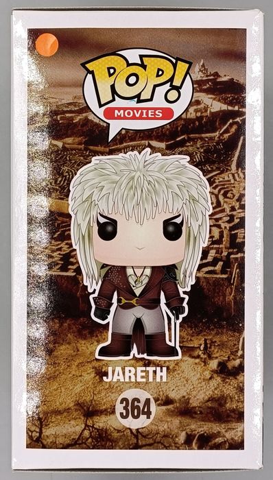 364 Jareth - Labyrinth - Funko POP - Box Damaged