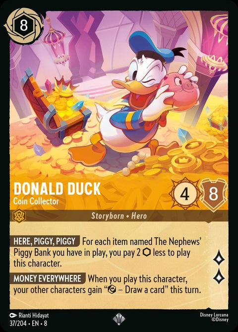 37-donaldduck-coincollector
