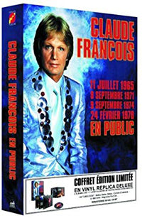 Claude François - En Public (4Cd) - Pop - 4CD
