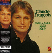 Claude François - His Hits In English - Pop - CD