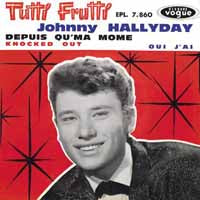 Johnny Hallyday - Ep N°08 - Tutti Frutti - Rock/Pop - CD