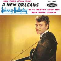 Johnny Hallyday - Ep N°09 - A New Orleans - Rock/Pop - CD