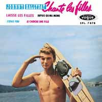 Johnny Hallyday - Ep N°10 - Johnny Hallyday Chante Les Filles - Rock/Pop - CD