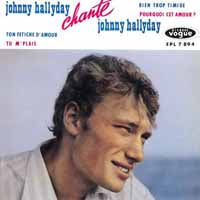 Johnny Hallyday - Ep N°11 - Johnny Hallyday Chante Johnny Hallyday - Rock/Pop - CD