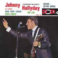 Johnny Hallyday - Ep N°13 - Pop 4 - Concert De Rock - Rock/Pop - CD