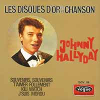 Johnny Hallyday - Ep N°14 - Les Disques D'Or De La Chanson - Rock/Pop - CD