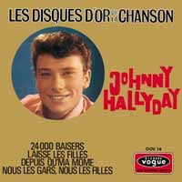 Johnny Hallyday - Ep N°15 - Les Disques D'Or De La Chanson - Rock/Pop - CD