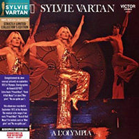 Sylvie Vartan - A L'Olympia 1972 - Pop - CD