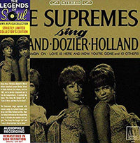 Supremes, The - Sing Holland Dozier Holland - Soul/Funk - CD