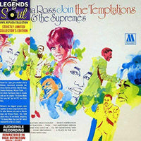 Diana Ross & The Supremes - Join The Temptations - <NONE> - CD