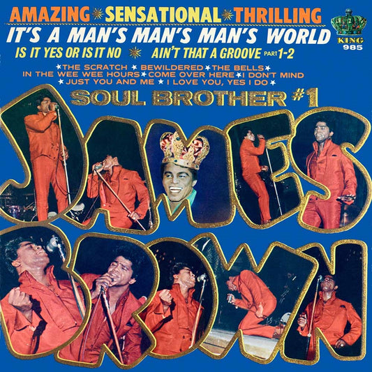 James Brown - ItS A Mans Mans Mans World - Soul/Funk - CD