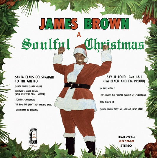 James Brown - A Soulful Christmas - Soul/Funk - CD