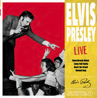 Elvis Presley - Live - <NONE> - CD