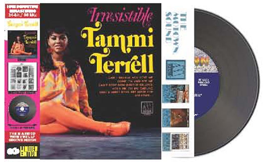 Tammi Terrell - Irresistible - Soul/Funk - CD