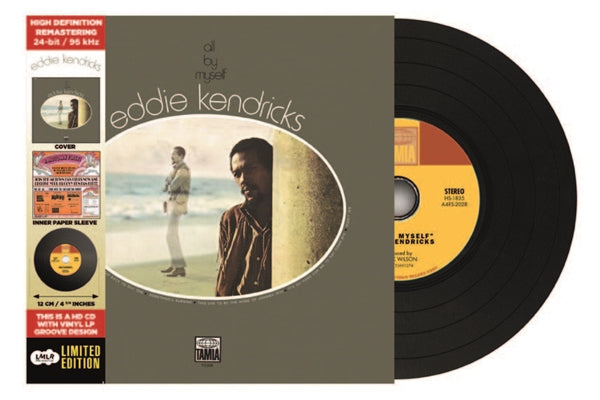 Eddie Kendricks - All By Myself - <NONE> - CD