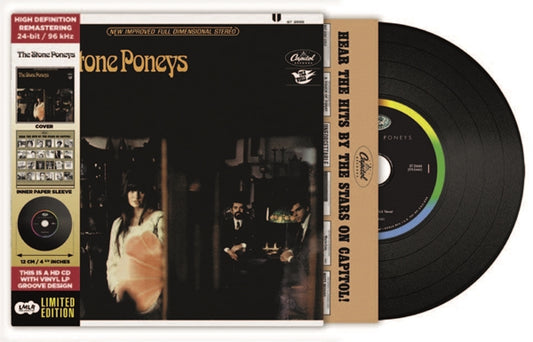 Stone Poneys, The - The Stone Poneys - <NONE> - CD