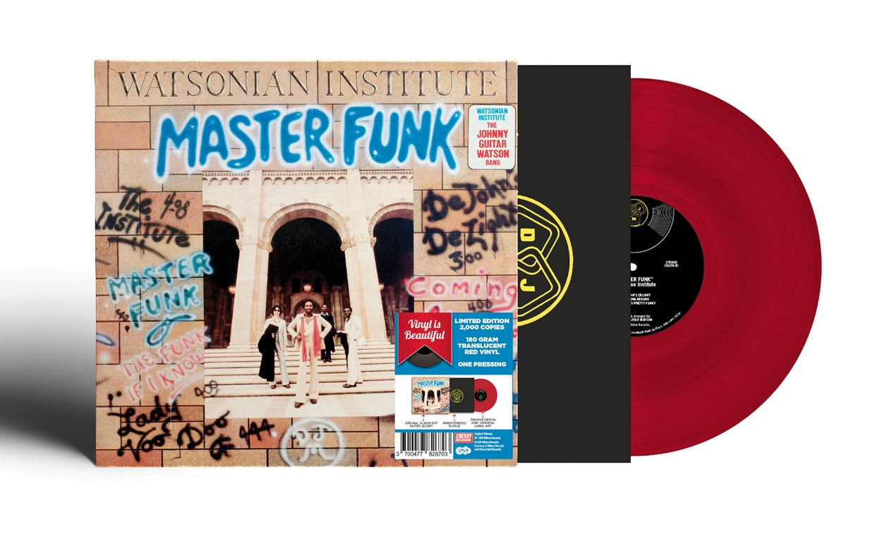 Watsonian Institute - Master Funk (Red Vinyl) - Soul/Funk - LP
