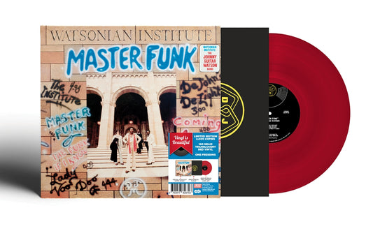 Watsonian Institute - Master Funk (Red Vinyl) - Soul/Funk - LP