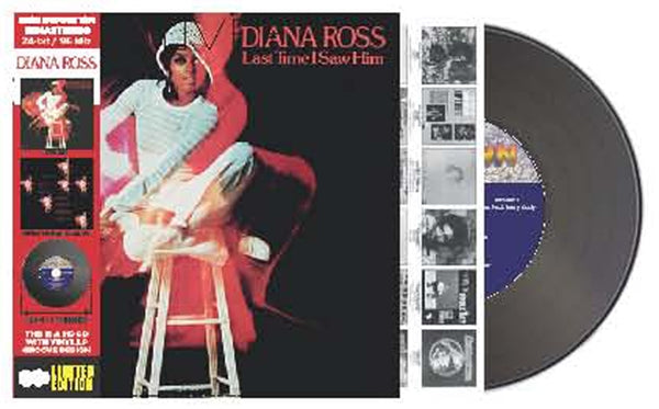 Diana Ross - Last Time I Saw Him - Soul/Funk - CD