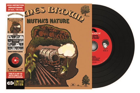 James Brown - Mutha'S Nature - Soul/Funk - CD