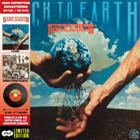 Rare Earth - Back To Earth - <NONE> - CD