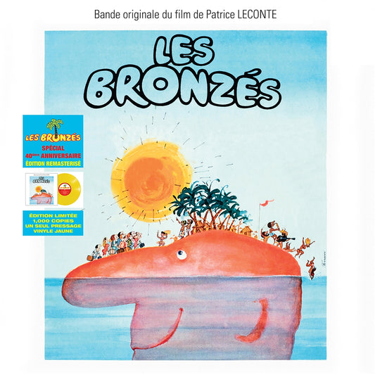 Original Soundtrack - Les Bronzes (French Fried Vacation) (Yellow Vinyl) - Film/TV/Character - LP