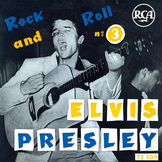 Elvis Presley - Rock And Roll No. 3 - Rock/Pop - 7