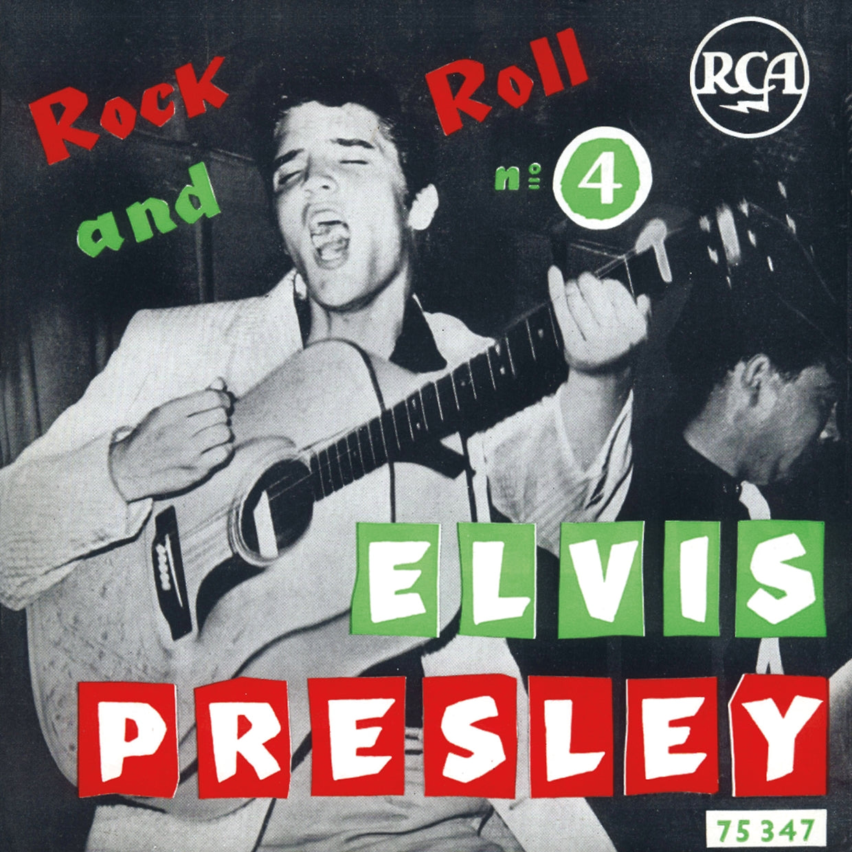 Elvis Presley - Rock And Roll No. 4 - Rock/Pop - 7